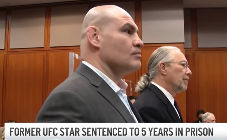 Cain Velasquez is not a hero