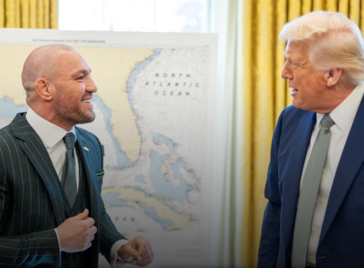 McGregor at White House? Odds are Rising
