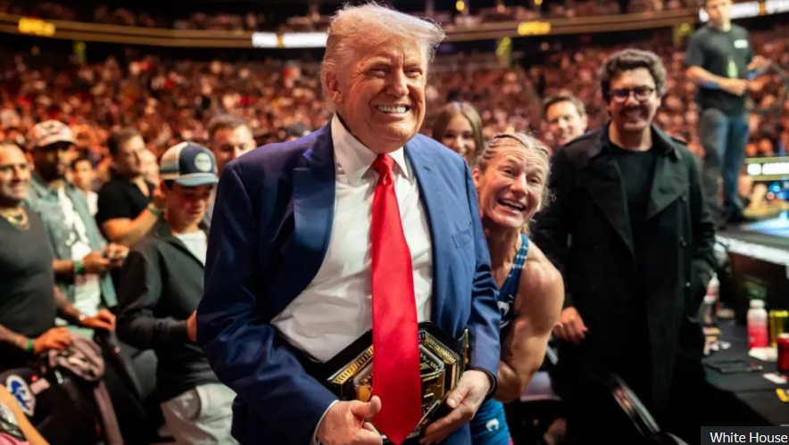 It’s Trump’s UFC now
